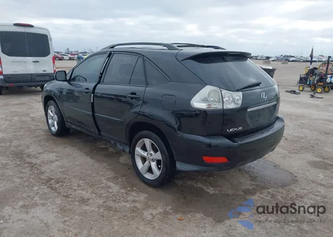 2007 Lexus Rx 350 z USA, uszkodzony, nr VIN JTJGK31U370007902
